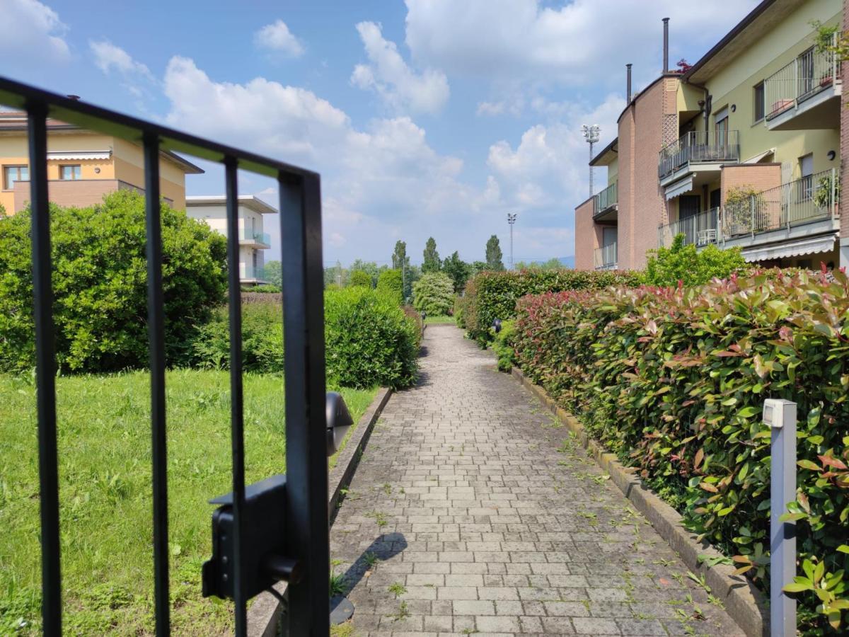Appartamento Magnolia - Immobili E Soluzioni Rent Bergamo Ngoại thất bức ảnh