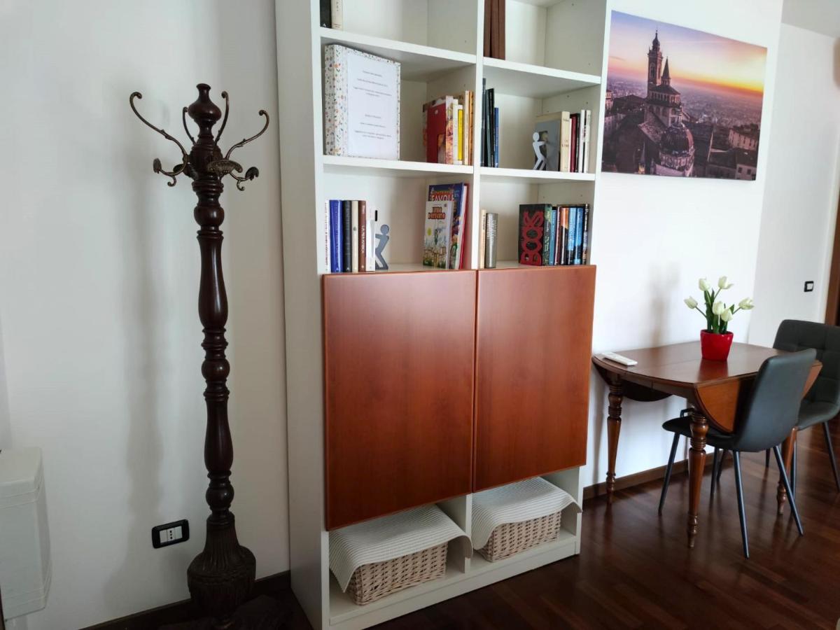Appartamento Magnolia - Immobili E Soluzioni Rent Bergamo Ngoại thất bức ảnh